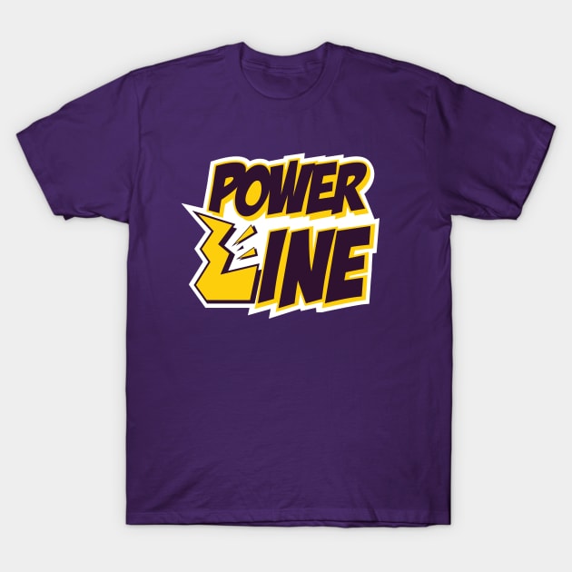 Power line T-Shirt by Amrshop87